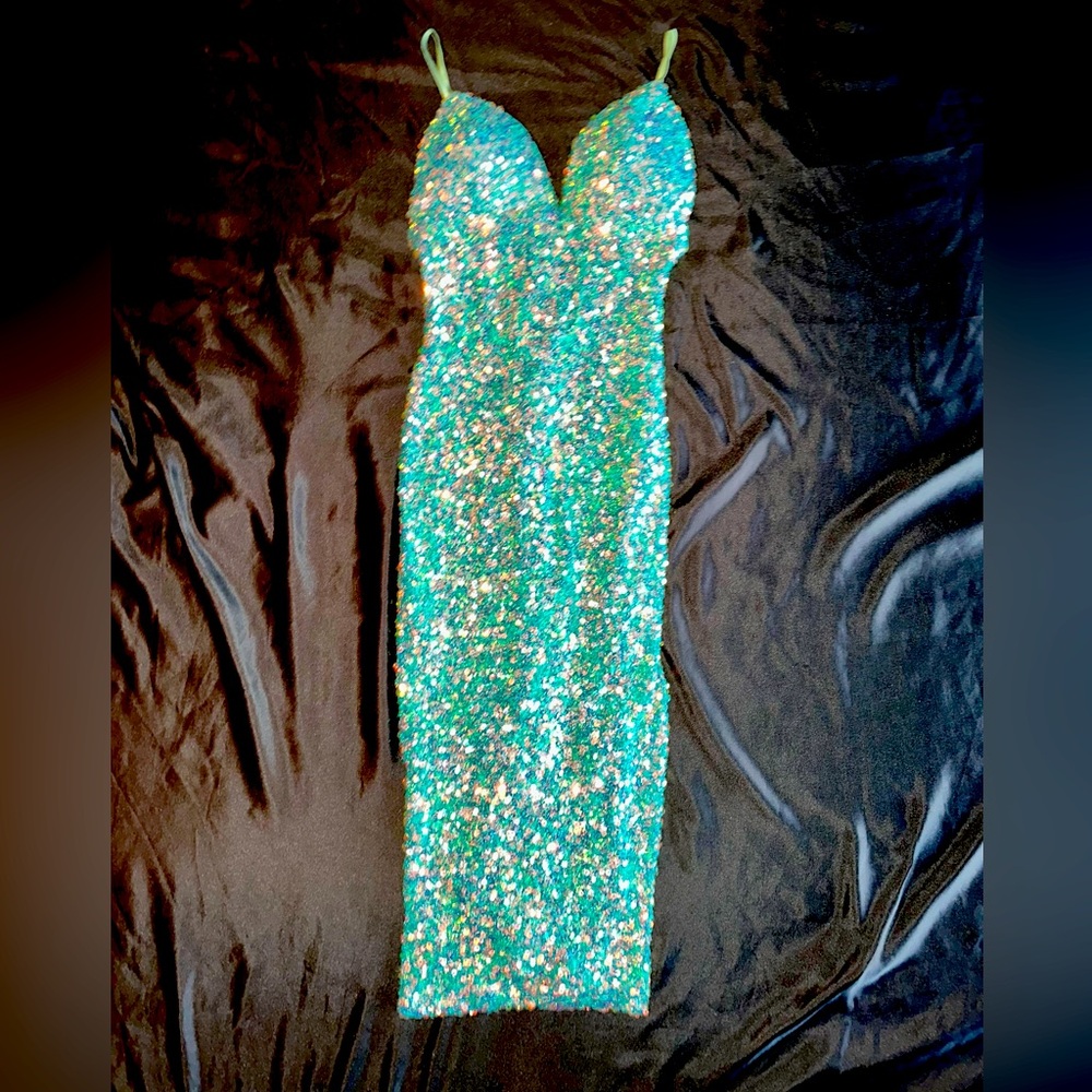 Sequin Dress